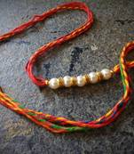 Multicolor Traditional Rakhi