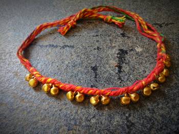 Multicolor Traditional Rakhi 1