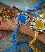 Multicolor Traditional Rakhi
