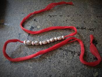 Multicolor Traditional Rakhi 1