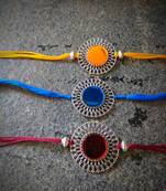 Multicolor Traditional Rakhi