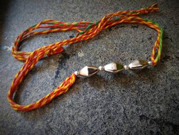 Multicolor Traditional Rakhi 1
