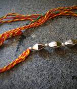Multicolor Traditional Rakhi