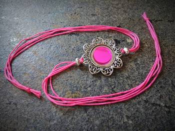 Multicolor Traditional Rakhi 1