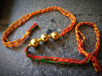 Multicolor Traditional Rakhi 1