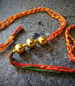 Multicolor Traditional Rakhi