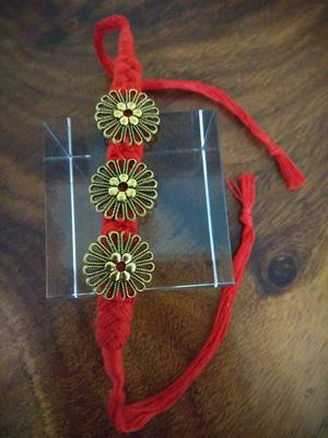 Multicolor Traditional Rakhi 1