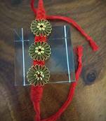 Multicolor Traditional Rakhi