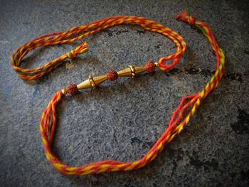 Multicolor Traditional Rakhi 1