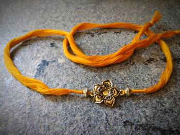 Multicolor Traditional Rakhi 1