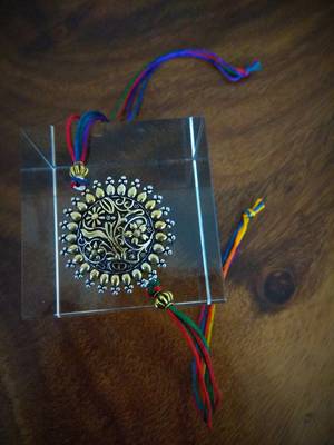 Multicolor Traditional Rakhi 1