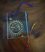 Multicolor Traditional Rakhi