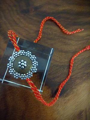 Multicolor Traditional Rakhi 1