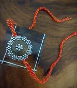 Multicolor Traditional Rakhi