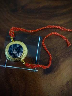 Multicolor Traditional Rakhi 1