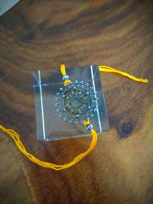 Multicolor Traditional Rakhi 1