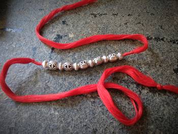 Multicolor Traditional Rakhi 1