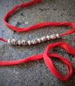 Multicolor Traditional Rakhi