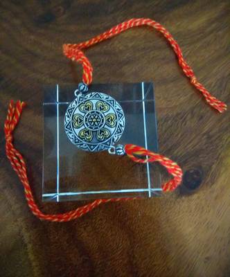 Multicolor Traditional Rakhi 1