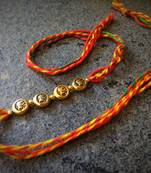 Multicolor Traditional Rakhi
