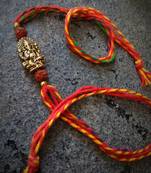 Multicolor Traditional Rakhi