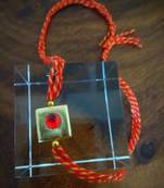 Multicolor Traditional Rakhi