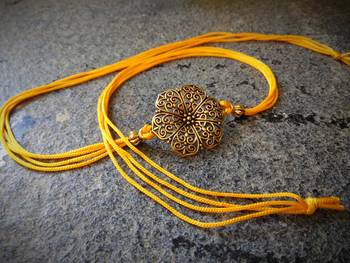 Multicolor Traditional Rakhi 1