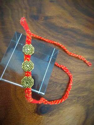 Multicolor Traditional Rakhi 1