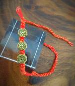 Multicolor Traditional Rakhi