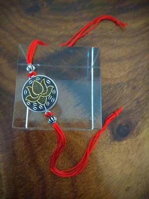 Multicolor Traditional Rakhi 1