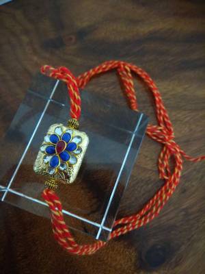 Multicolor Traditional Rakhi 1