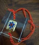 Multicolor Traditional Rakhi