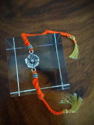 Multicolor Traditional Rakhi 1