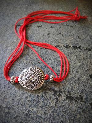 Multicolor Traditional Rakhi 1