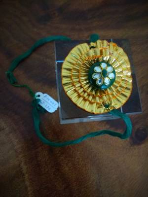 Multicolor Traditional Rakhi 1