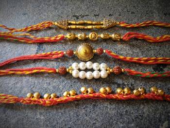 Multicolor Traditional Rakhi 1