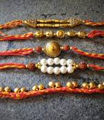 Multicolor Traditional Rakhi
