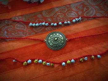 Multicolor Traditional Rakhi 1
