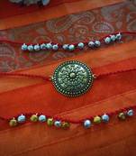 Multicolor Traditional Rakhi