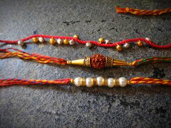 Multicolor Traditional Rakhi 1