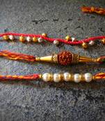Multicolor Traditional Rakhi