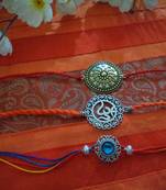 Multicolor Traditional Rakhi
