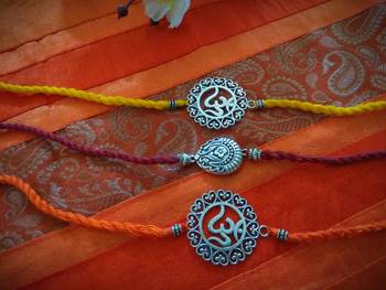 Multicolor Traditional Rakhi 1