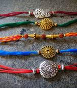 Multicolor Traditional Rakhi