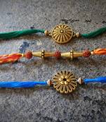Multicolor Traditional Rakhi