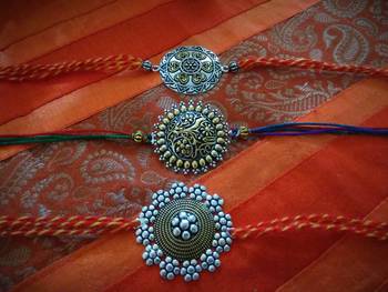 Multicolor Traditional Rakhi 1