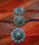 Multicolor Traditional Rakhi