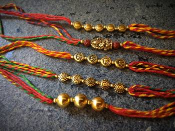 Multicolor Traditional Rakhi 1