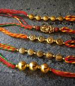 Multicolor Traditional Rakhi