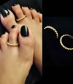 Gold toe-rings